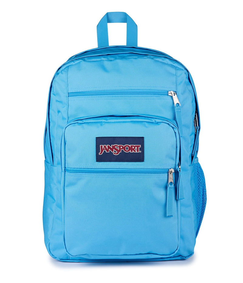 JanSport Laptop Backpack - Computer Bag with 2 Compartments, Ergonomic Shoulder Straps, 15” Laptop Sleeve, Haul Handle - Electric Azul