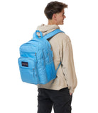 JanSport Laptop Backpack - Computer Bag with 2 Compartments, Ergonomic Shoulder Straps, 15” Laptop Sleeve, Haul Handle - Electric Azul