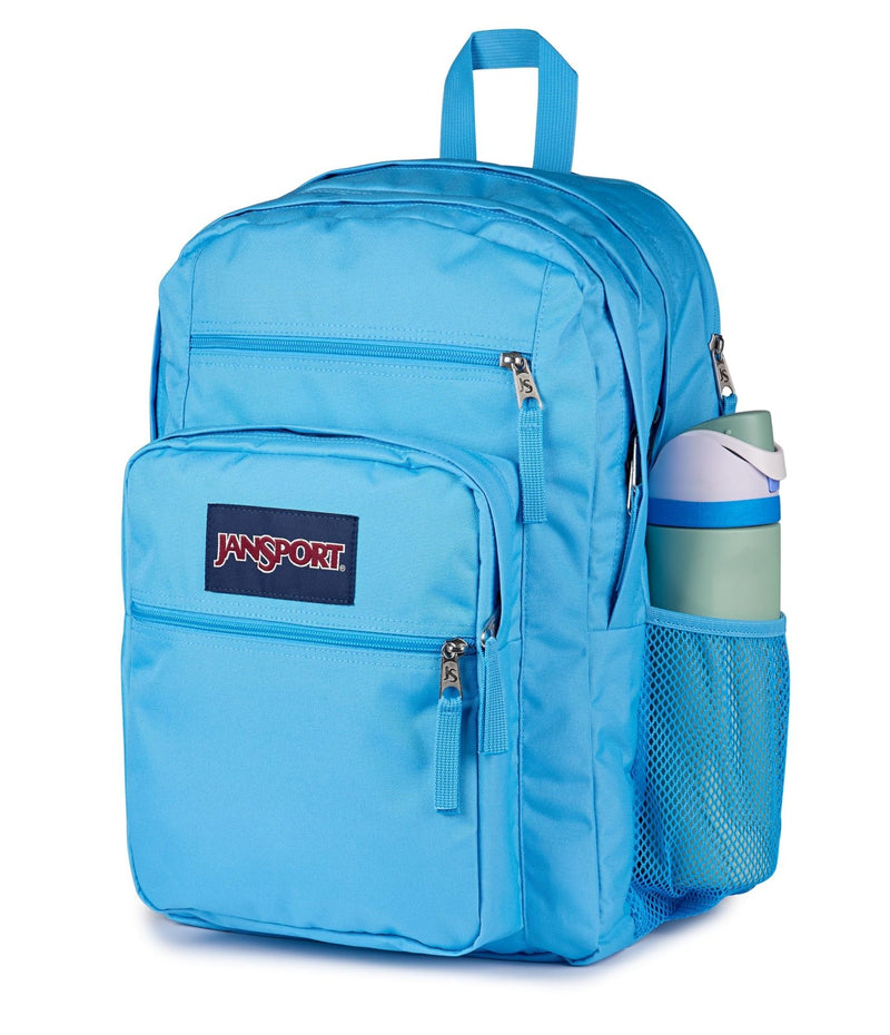 JanSport Laptop Backpack - Computer Bag with 2 Compartments, Ergonomic Shoulder Straps, 15” Laptop Sleeve, Haul Handle - Electric Azul