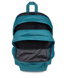 JanSport Laptop Backpack - Computer Bag with 2 Compartments, Ergonomic Shoulder Straps, 15” Laptop Sleeve, Haul Handle - Emerald Pool