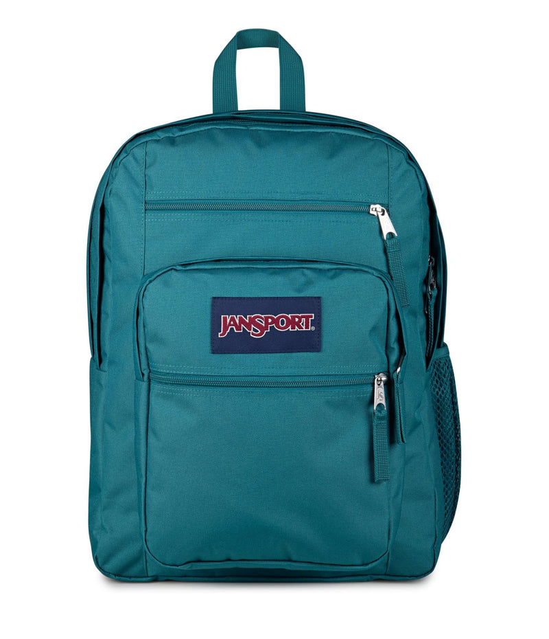 JanSport Laptop Backpack - Computer Bag with 2 Compartments, Ergonomic Shoulder Straps, 15” Laptop Sleeve, Haul Handle - Emerald Pool