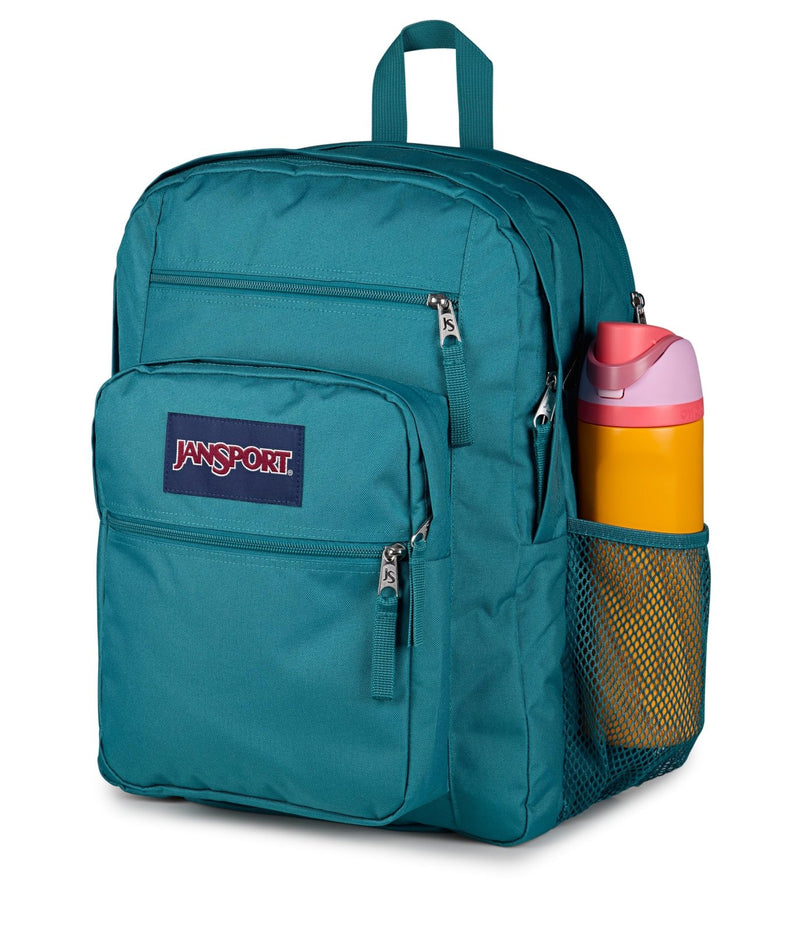 JanSport Laptop Backpack - Computer Bag with 2 Compartments, Ergonomic Shoulder Straps, 15” Laptop Sleeve, Haul Handle - Emerald Pool