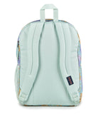 JanSport Laptop Backpack - Computer Bag with 2 Compartments, Ergonomic Shoulder Straps, 15” Laptop Sleeve, Haul Handle - Faded Floral Fresh Mint