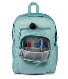 JanSport Laptop Backpack - Computer Bag with 2 Compartments, Ergonomic Shoulder Straps, 15” Laptop Sleeve, Haul Handle - Faded Sage