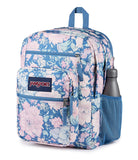 JanSport Laptop Backpack - Computer Bag with 2 Compartments, Ergonomic Shoulder Straps, 15” Laptop Sleeve, Haul Handle - Faded Tapestry Elemental Blue