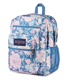 JanSport Laptop Backpack - Computer Bag with 2 Compartments, Ergonomic Shoulder Straps, 15” Laptop Sleeve, Haul Handle - Faded Tapestry Elemental Blue