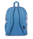 JanSport Laptop Backpack - Computer Bag with 2 Compartments, Ergonomic Shoulder Straps, 15” Laptop Sleeve, Haul Handle - Faded Tapestry Elemental Blue