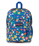 JanSport Laptop Backpack - Computer Bag with 2 Compartments, Ergonomic Shoulder Straps, 15” Laptop Sleeve, Haul Handle - Flower Market