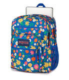 JanSport Laptop Backpack - Computer Bag with 2 Compartments, Ergonomic Shoulder Straps, 15” Laptop Sleeve, Haul Handle - Flower Market