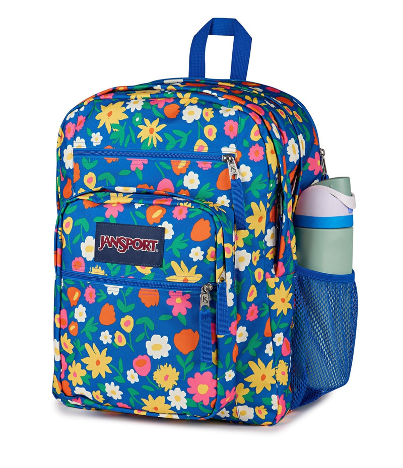 JanSport Laptop Backpack - Computer Bag with 2 Compartments, Ergonomic Shoulder Straps, 15” Laptop Sleeve, Haul Handle - Flower Market