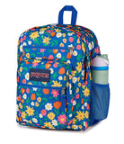 JanSport Laptop Backpack - Computer Bag with 2 Compartments, Ergonomic Shoulder Straps, 15” Laptop Sleeve, Haul Handle - Flower Market