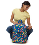 JanSport Laptop Backpack - Computer Bag with 2 Compartments, Ergonomic Shoulder Straps, 15” Laptop Sleeve, Haul Handle - Flower Market