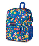 JanSport Laptop Backpack - Computer Bag with 2 Compartments, Ergonomic Shoulder Straps, 15” Laptop Sleeve, Haul Handle - Flower Market