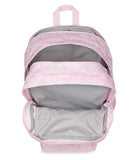 JanSport Laptop Backpack - Computer Bag with 2 Compartments, Ergonomic Shoulder Straps, 15” Laptop Sleeve, Haul Handle - Flutter By