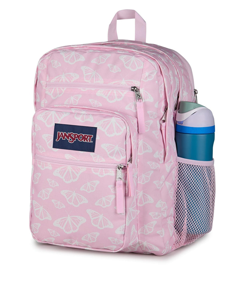JanSport Laptop Backpack - Computer Bag with 2 Compartments, Ergonomic Shoulder Straps, 15” Laptop Sleeve, Haul Handle - Flutter By