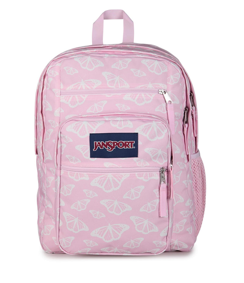 JanSport Laptop Backpack - Computer Bag with 2 Compartments, Ergonomic Shoulder Straps, 15” Laptop Sleeve, Haul Handle - Flutter By