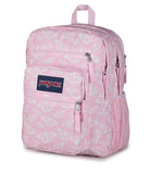 JanSport Laptop Backpack - Computer Bag with 2 Compartments, Ergonomic Shoulder Straps, 15” Laptop Sleeve, Haul Handle - Flutter By