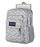 JanSport Laptop Backpack - Computer Bag with 2 Compartments, Ergonomic Shoulder Straps, 15” Laptop Sleeve, Haul Handle - Flutter By Grey