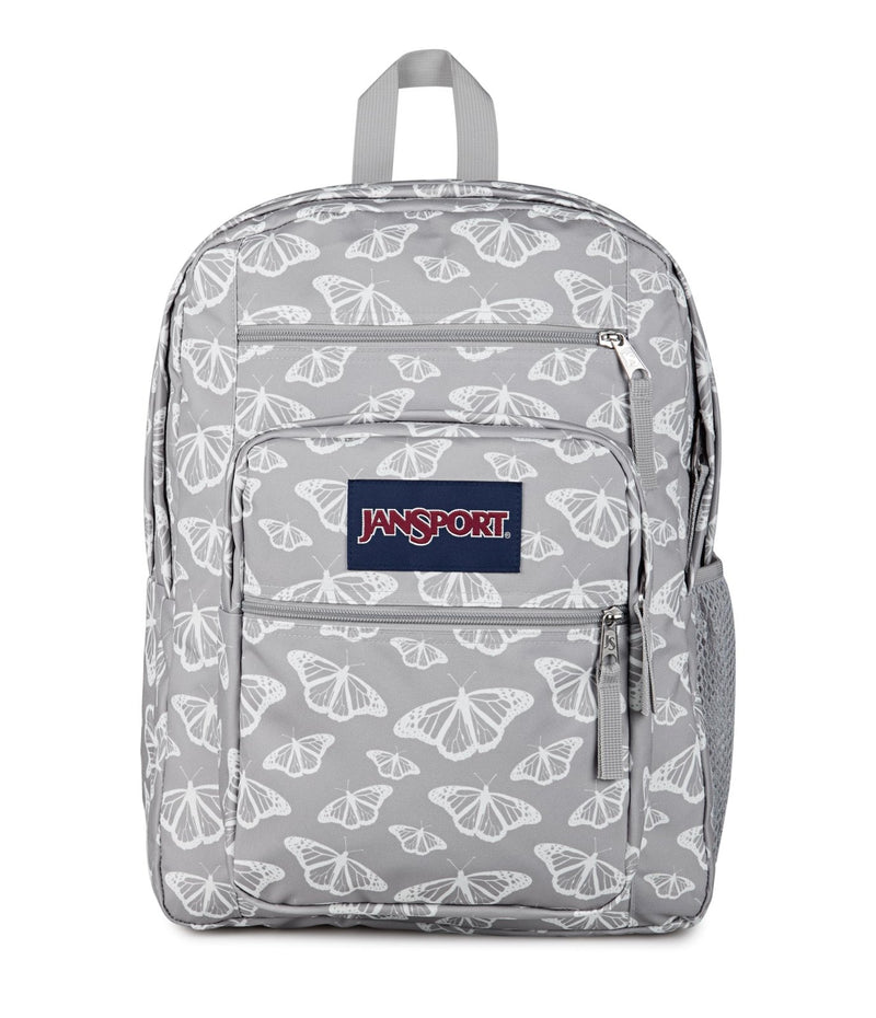 JanSport Laptop Backpack - Computer Bag with 2 Compartments, Ergonomic Shoulder Straps, 15” Laptop Sleeve, Haul Handle - Flutter By Grey