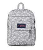 JanSport Laptop Backpack - Computer Bag with 2 Compartments, Ergonomic Shoulder Straps, 15” Laptop Sleeve, Haul Handle - Flutter By Grey
