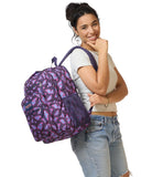 JanSport Laptop Backpack - Computer Bag with 2 Compartments, Ergonomic Shoulder Straps, 15” Laptop Sleeve, Haul Handle - Flutter By Purple