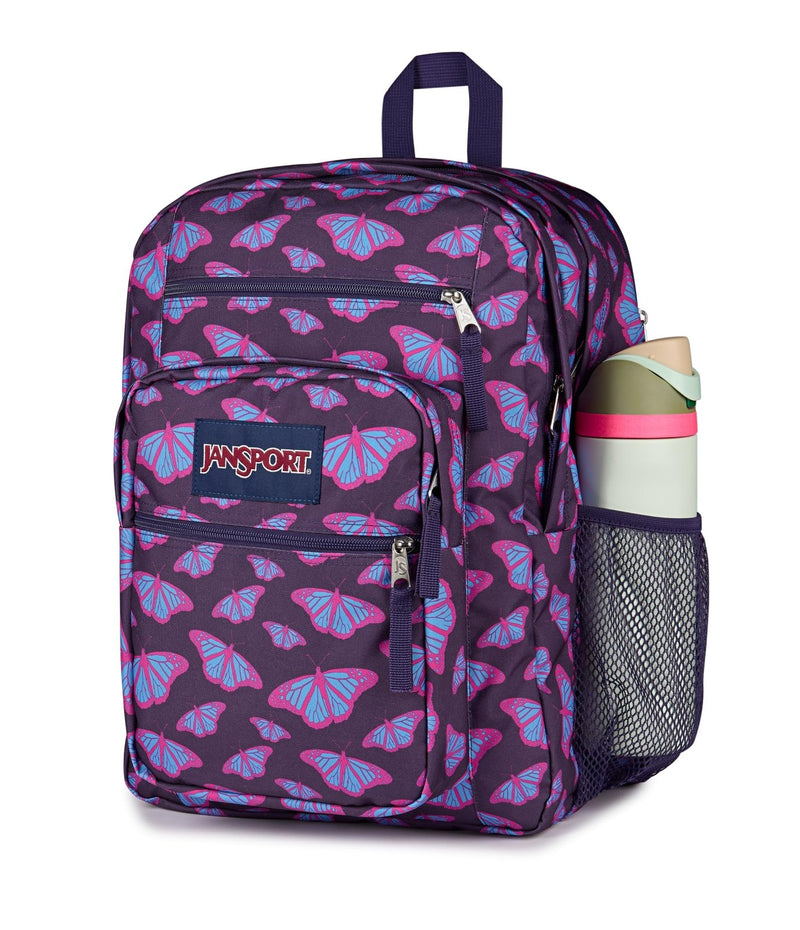 JanSport Laptop Backpack - Computer Bag with 2 Compartments, Ergonomic Shoulder Straps, 15” Laptop Sleeve, Haul Handle - Flutter By Purple