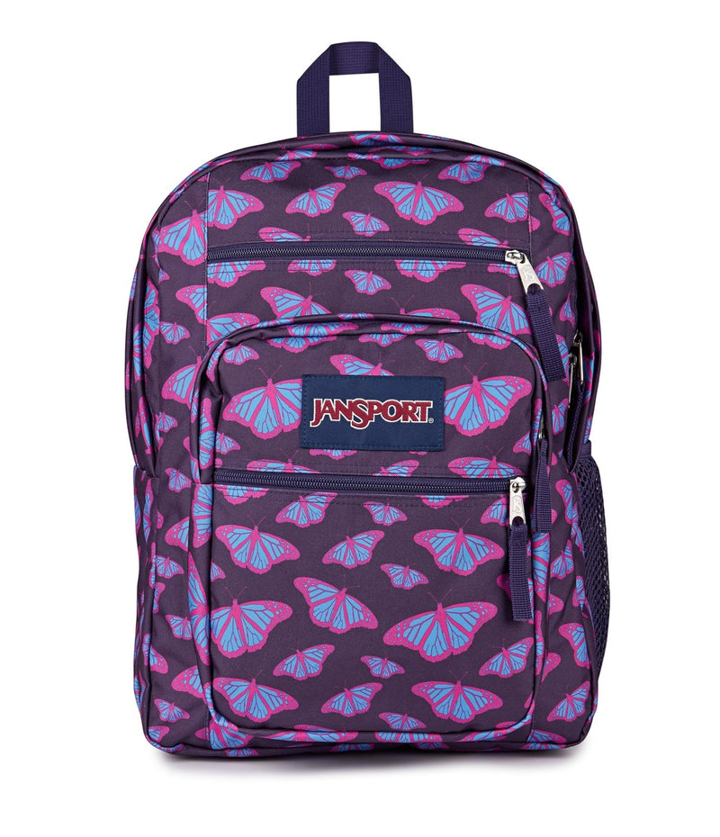 JanSport Laptop Backpack - Computer Bag with 2 Compartments, Ergonomic Shoulder Straps, 15” Laptop Sleeve, Haul Handle - Flutter By Purple