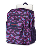 JanSport Laptop Backpack - Computer Bag with 2 Compartments, Ergonomic Shoulder Straps, 15” Laptop Sleeve, Haul Handle - Flutter By Purple