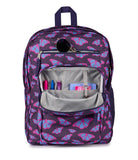 JanSport Laptop Backpack - Computer Bag with 2 Compartments, Ergonomic Shoulder Straps, 15” Laptop Sleeve, Haul Handle - Flutter By Purple