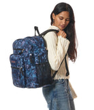 JanSport Laptop Backpack - Computer Bag with 2 Compartments, Ergonomic Shoulder Straps, 15” Laptop Sleeve, Haul Handle - Ghostly Florals
