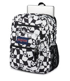 JanSport Laptop Backpack - Computer Bag with 2 Compartments, Ergonomic Shoulder Straps, 15” Laptop Sleeve, Haul Handle - Gravity Check