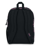 JanSport Laptop Backpack - Computer Bag with 2 Compartments, Ergonomic Shoulder Straps, 15” Laptop Sleeve, Haul Handle - Happy Hearts Black