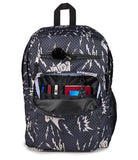 JanSport Laptop Backpack - Computer Bag with 2 Compartments, Ergonomic Shoulder Straps, 15” Laptop Sleeve, Haul Handle - High Voltage