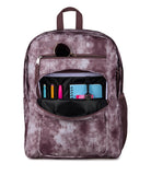 JanSport Laptop Backpack - Computer Bag with 2 Compartments, Ergonomic Shoulder Straps, 15” Laptop Sleeve, Haul Handle - Ice Dye