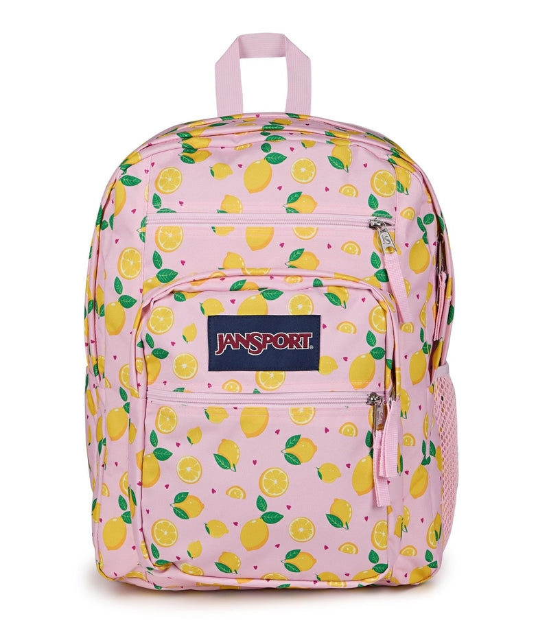 JanSport Laptop Backpack - Computer Bag with 2 Compartments, Ergonomic Shoulder Straps, 15” Laptop Sleeve, Haul Handle - Lemonade Stand