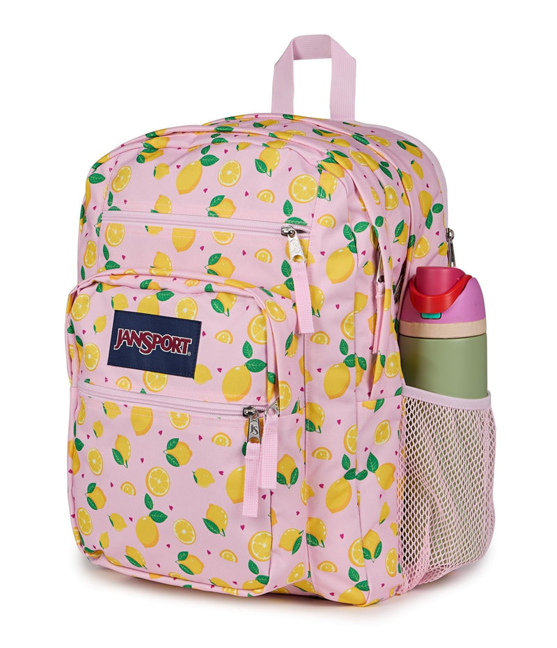 JanSport Laptop Backpack - Computer Bag with 2 Compartments, Ergonomic Shoulder Straps, 15” Laptop Sleeve, Haul Handle - Lemonade Stand