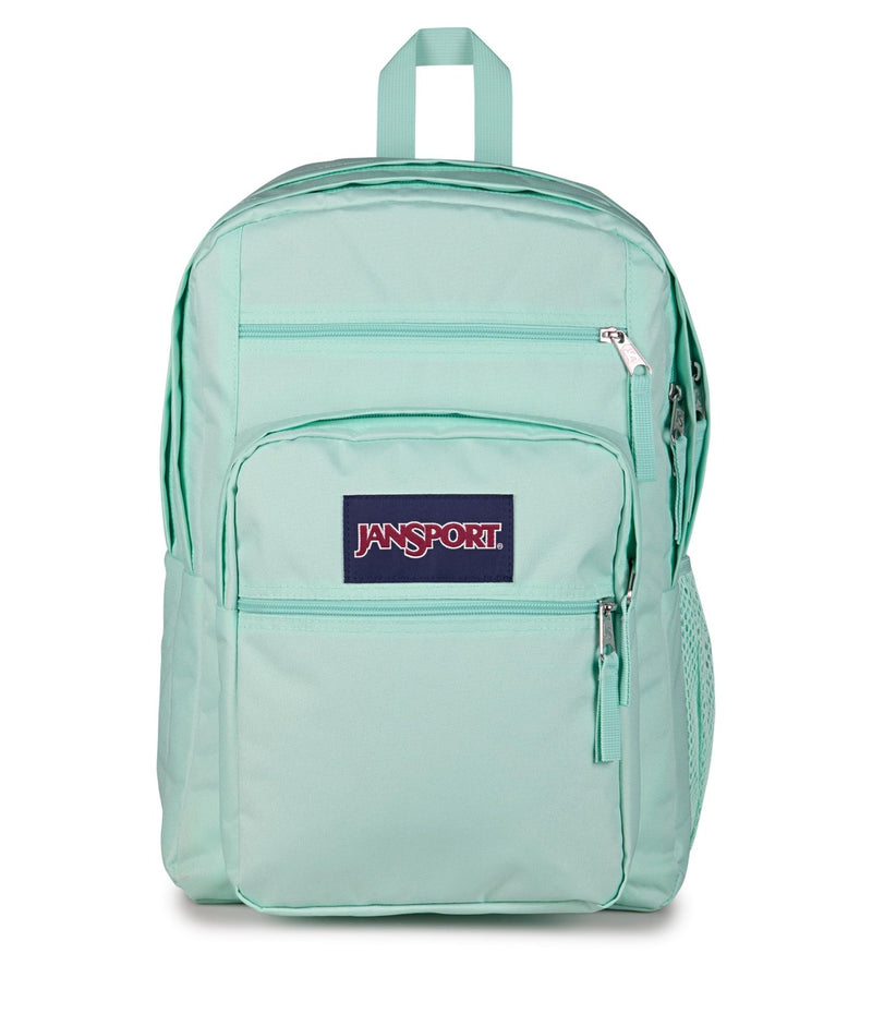 JanSport Laptop Backpack - Computer Bag with 2 Compartments, Ergonomic Shoulder Straps, 15” Laptop Sleeve, Haul Handle - Magic Mint
