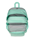 JanSport Laptop Backpack - Computer Bag with 2 Compartments, Ergonomic Shoulder Straps, 15” Laptop Sleeve, Haul Handle - Magic Mint