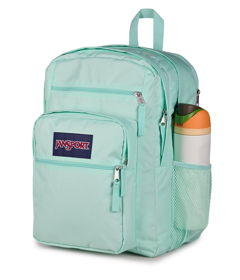 JanSport Laptop Backpack - Computer Bag with 2 Compartments, Ergonomic Shoulder Straps, 15” Laptop Sleeve, Haul Handle - Magic Mint