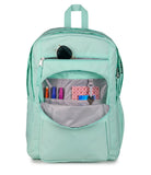JanSport Laptop Backpack - Computer Bag with 2 Compartments, Ergonomic Shoulder Straps, 15” Laptop Sleeve, Haul Handle - Magic Mint