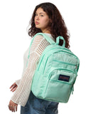JanSport Laptop Backpack - Computer Bag with 2 Compartments, Ergonomic Shoulder Straps, 15” Laptop Sleeve, Haul Handle - Magic Mint