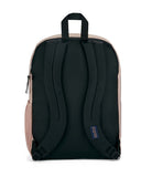 JanSport Laptop Backpack - Computer Bag with 2 Compartments, Ergonomic Shoulder Straps, 15” Laptop Sleeve, Haul Handle - Misty Rose