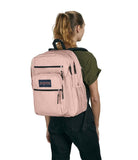 JanSport Laptop Backpack - Computer Bag with 2 Compartments, Ergonomic Shoulder Straps, 15” Laptop Sleeve, Haul Handle - Misty Rose