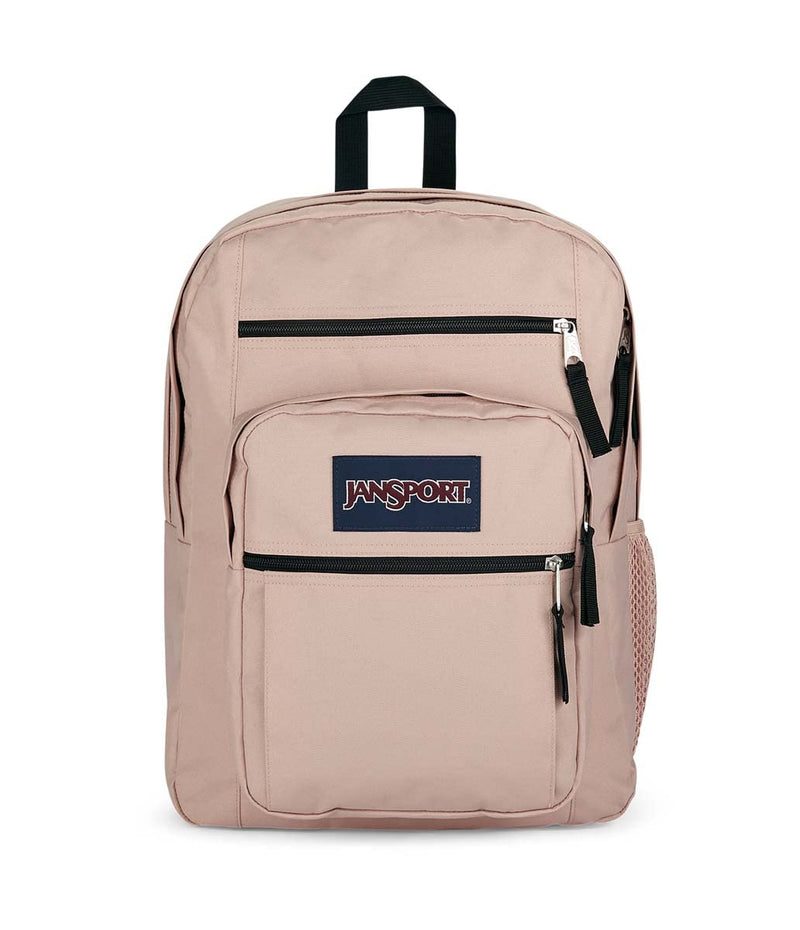 JanSport Laptop Backpack - Computer Bag with 2 Compartments, Ergonomic Shoulder Straps, 15” Laptop Sleeve, Haul Handle - Misty Rose