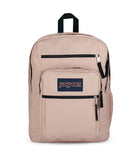 JanSport Laptop Backpack - Computer Bag with 2 Compartments, Ergonomic Shoulder Straps, 15” Laptop Sleeve, Haul Handle - Misty Rose