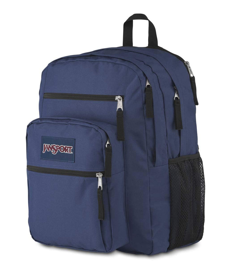 JanSport Laptop Backpack - Computer Bag with 2 Compartments, Ergonomic Shoulder Straps, 15” Laptop Sleeve, Haul Handle - Navy