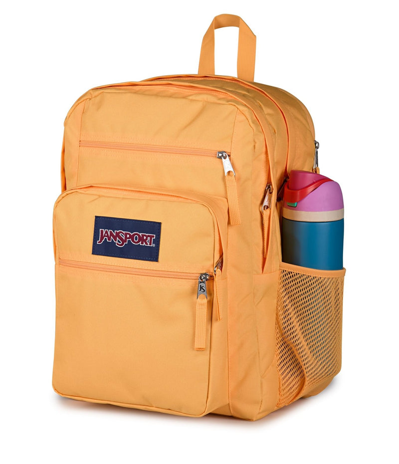 JanSport Laptop Backpack - Computer Bag with 2 Compartments, Ergonomic Shoulder Straps, 15” Laptop Sleeve, Haul Handle - Orange Soda