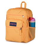 JanSport Laptop Backpack - Computer Bag with 2 Compartments, Ergonomic Shoulder Straps, 15” Laptop Sleeve, Haul Handle - Orange Soda