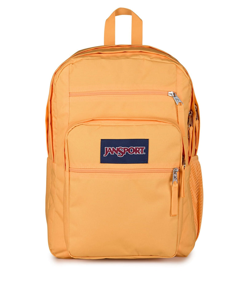 JanSport Laptop Backpack - Computer Bag with 2 Compartments, Ergonomic Shoulder Straps, 15” Laptop Sleeve, Haul Handle - Orange Soda