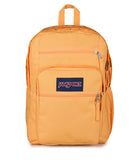 JanSport Laptop Backpack - Computer Bag with 2 Compartments, Ergonomic Shoulder Straps, 15” Laptop Sleeve, Haul Handle - Orange Soda